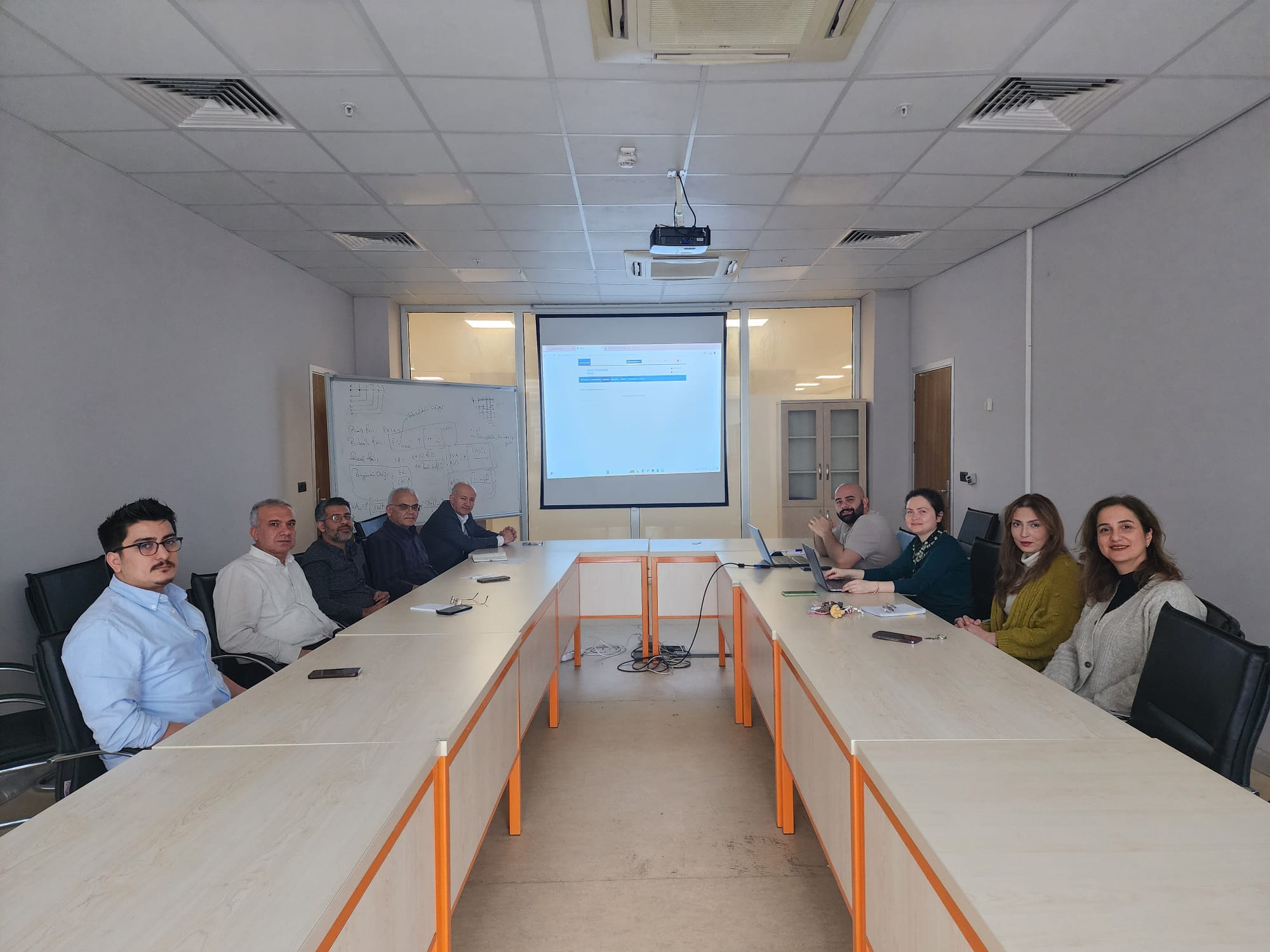 Maliye Bölümü Süreç Değerlendirme Toplantısı